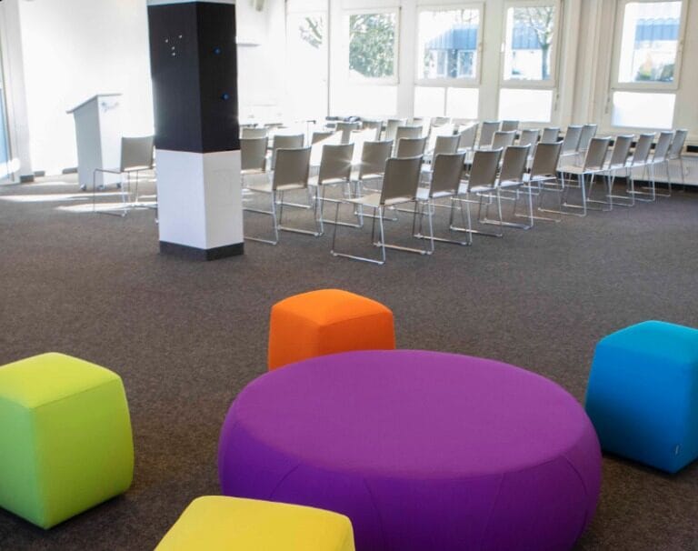 Räume gestalten, Visionen verwirklichen